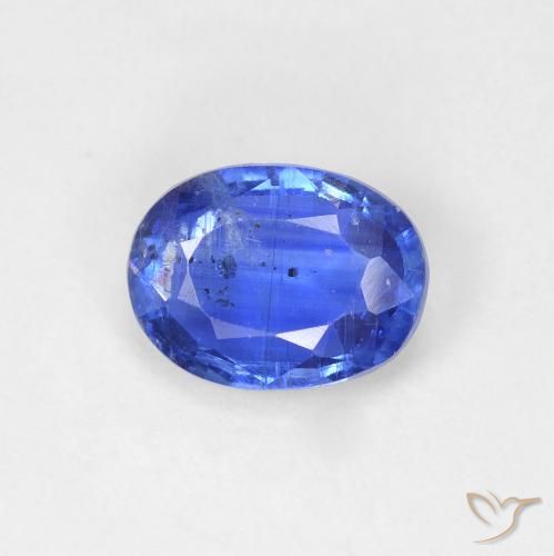1.49ct Naturale vero blu Cianite, Ovale, SI