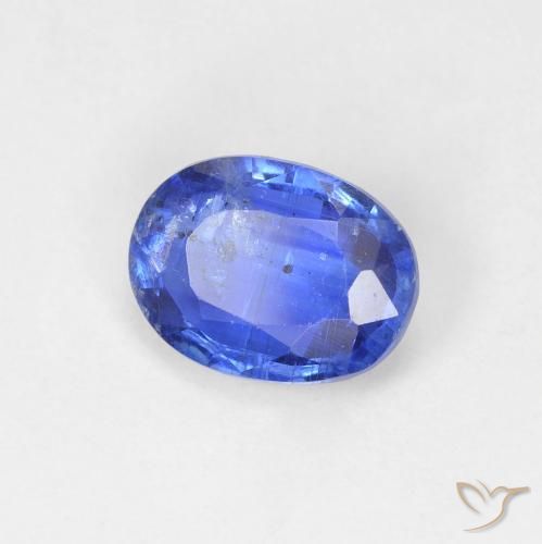 Cianite vero blu naturale da 1.49 ct, Ovale, SI