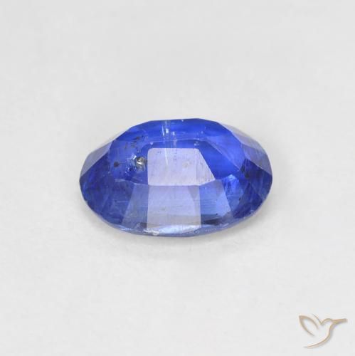 Cianite vero blu naturale da 1.49 ct, Ovale, SI