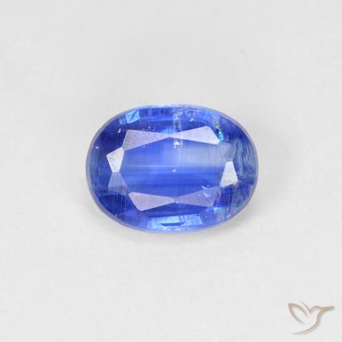 Cianite vero blu naturale da 1.71 ct, Ovale, SI