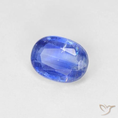 Cianite vero blu naturale da 1.71 ct, Ovale, SI