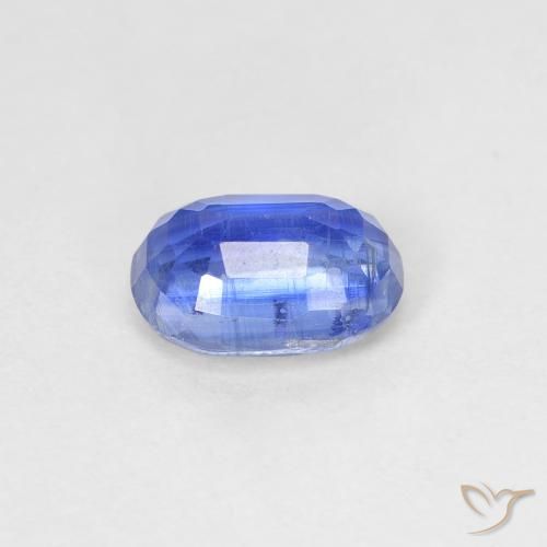 Cianite vero blu naturale da 1.71 ct, Ovale, SI