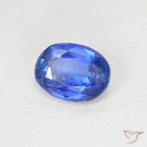 Cianite vero blu naturale da 1.59 ct, Ovale, SI
