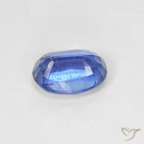 Cianite vero blu naturale da 1.59 ct, Ovale, SI