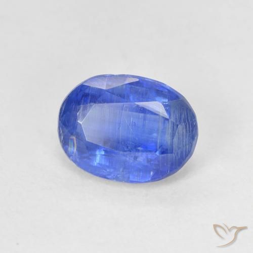 Cianite Azzurro naturale da 1.56 ct, Ovale, SI