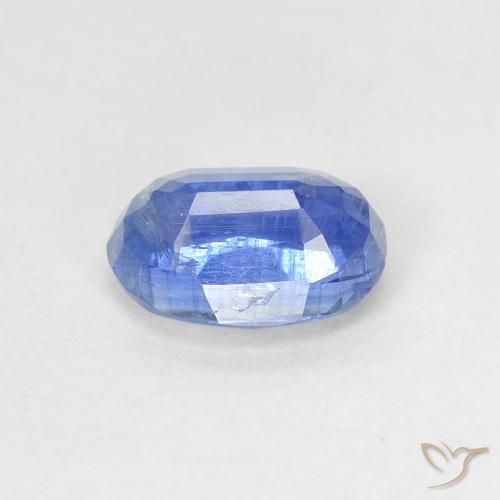 Cianite Azzurro naturale da 1.56 ct, Ovale, SI