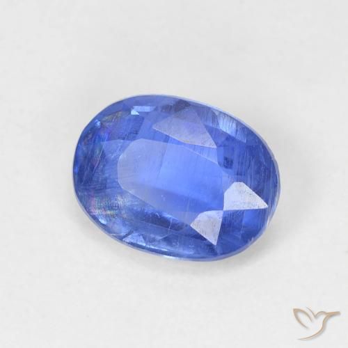 Cianite Azzurro naturale da 1.17 ct, Ovale, SI