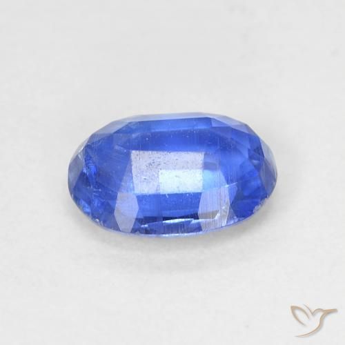 Cianite Azzurro naturale da 1.17 ct, Ovale, SI