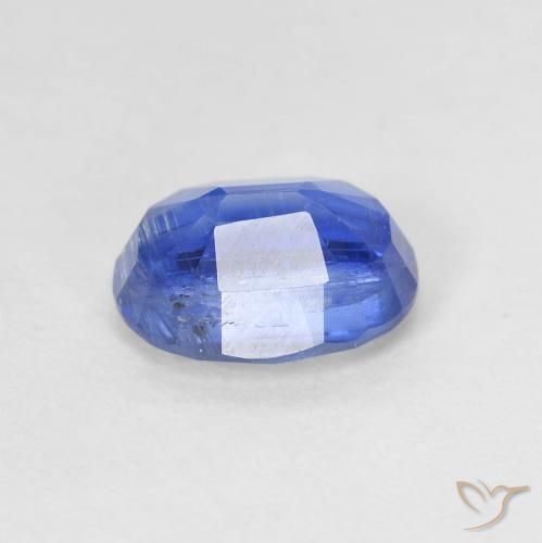 Cianite Bambina blu naturale da 1.79 ct, Ovale, SI