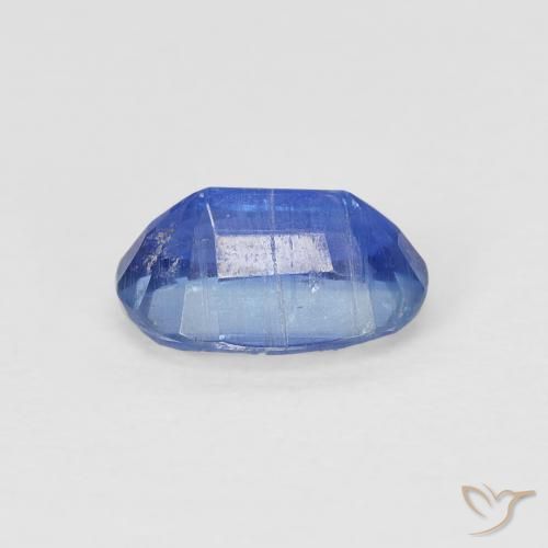 Cianite Blu scuro medio naturale da 1.00 ct, Ovale, SI