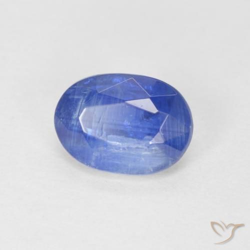 Cianite Bambina blu naturale da 0.96 ct, Ovale, SI