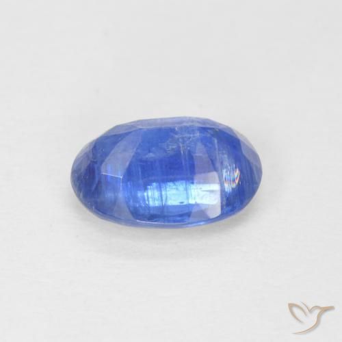 Cianite Bambina blu naturale da 0.96 ct, Ovale, SI