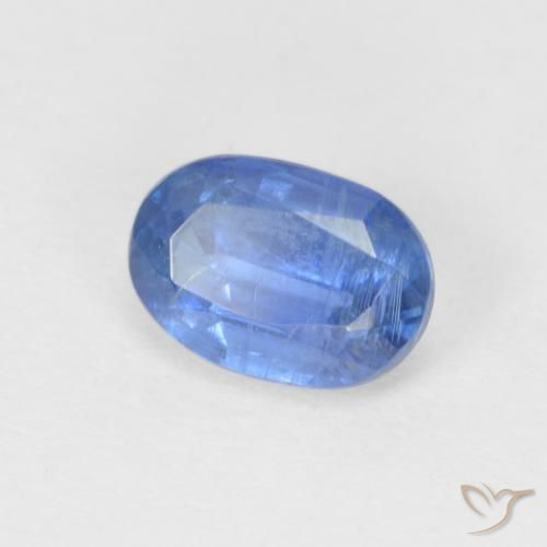 Cianite Bambina blu naturale da 1.07 ct, Ovale, SI