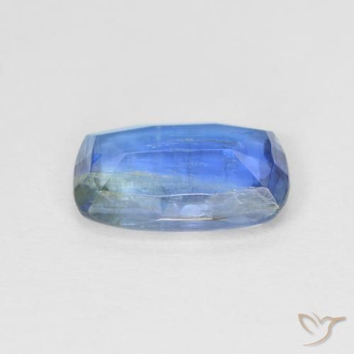 Cianite Blu scuro naturale da 2.46 ct, Cuscino, SI