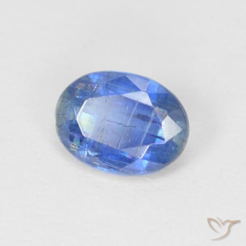 Cianite Azzurro naturale da 1.00 ct, Ovale, SI
