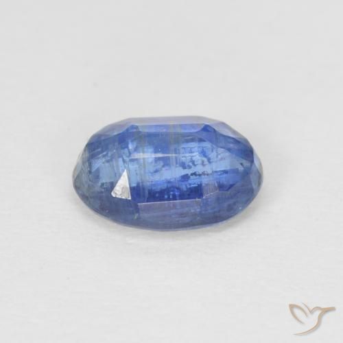 Cianite Azzurro naturale da 1.00 ct, Ovale, SI