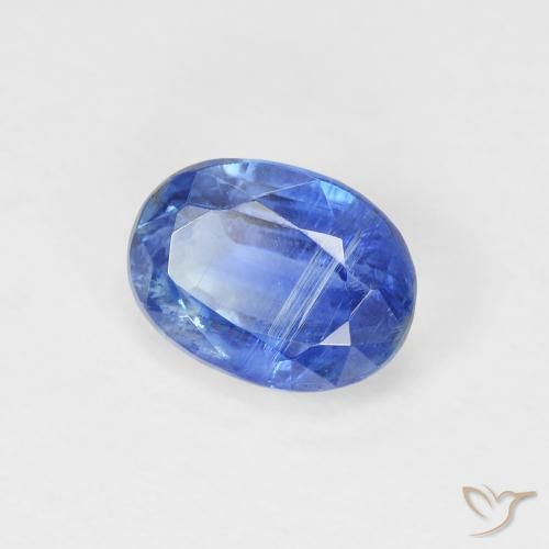 Cianite vero blu naturale da 1.20 ct, Ovale, SI