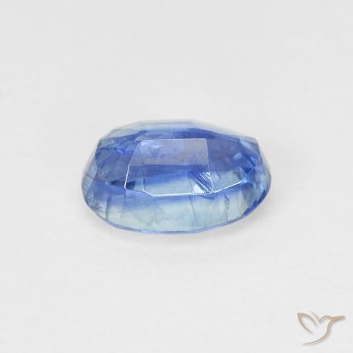 Cianite vero blu naturale da 1.20 ct, Ovale, SI