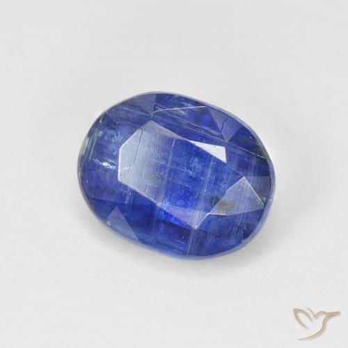 Cianite vero blu naturale da 4.04 ct, Taglio ovale, SI