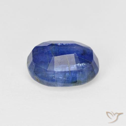 Cianite vero blu naturale da 4.04 ct, Taglio ovale, SI