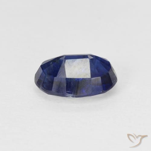 Cianite Blu navy naturale da 1.16 ct, Ovale, SI