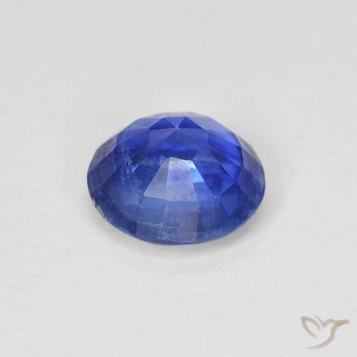 Cianite Bambina blu naturale da 0.95 ct, Rotondo, SI