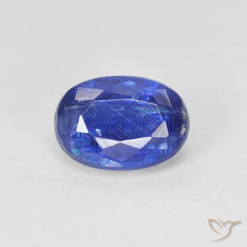 1.22ct Naturale vero blu Cianite, Ovale, SI