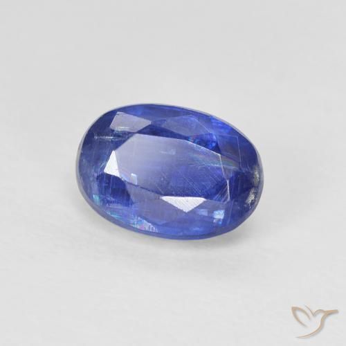 Cianite vero blu naturale da 1.22 ct, Ovale, SI