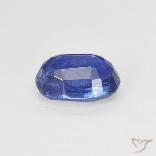 Cianite vero blu naturale da 1.22 ct, Ovale, SI