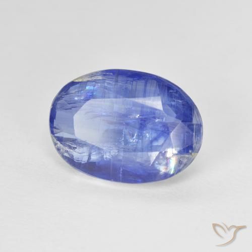 Cianite Blu naturale da 4.19 ct, Ovale, SI