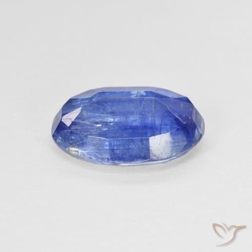 Cianite Blu naturale da 4.19 ct, Ovale, SI