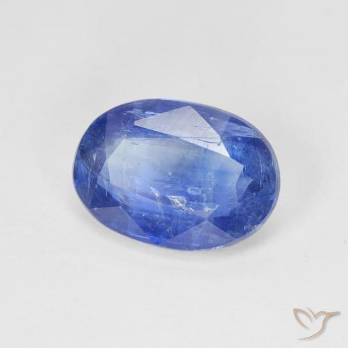 Cianite vero blu naturale da 3.51 ct, Ovale, SI