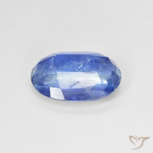 Cianite vero blu naturale da 3.51 ct, Ovale, SI