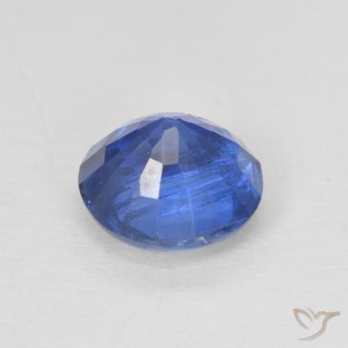 Cianite vero blu naturale da 1.02 ct, Rotondo, SI
