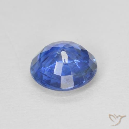 Cianite Azzurro naturale da 0.95 ct, Rotondo, SI