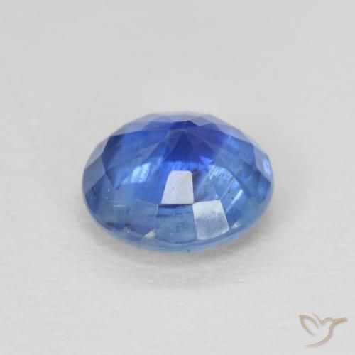 Cianite vero blu naturale da 1.03 ct, Rotondo, SI