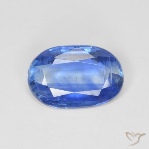 2.47ct Naturale vero blu Cianite, Ovale, SI