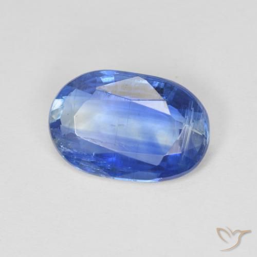 Cianite vero blu naturale da 2.47 ct, Ovale, SI