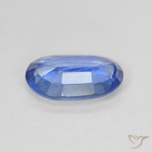 Cianite vero blu naturale da 2.47 ct, Ovale, SI