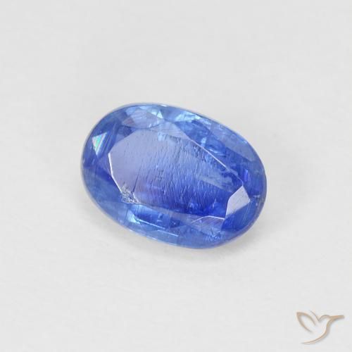 Cianite Bambina blu naturale da 1.12 ct, Ovale, SI