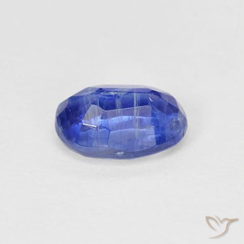Cianite Bambina blu naturale da 1.12 ct, Ovale, SI