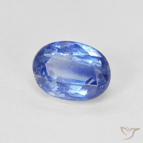 Cianite Bambina blu naturale da 1.38 ct, Ovale, SI