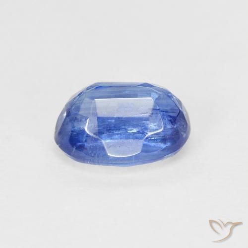Cianite Bambina blu naturale da 1.38 ct, Ovale, SI