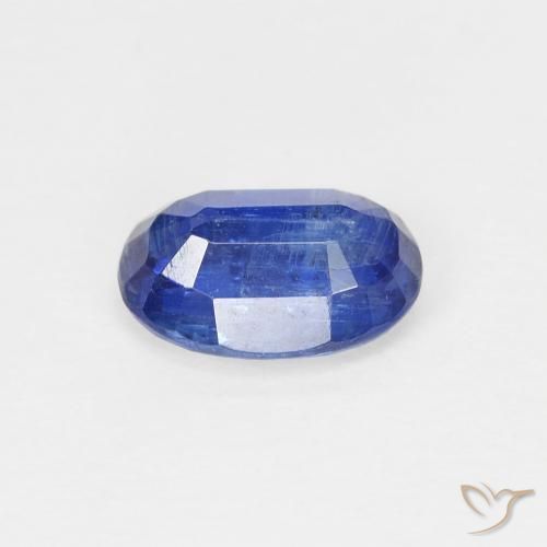 Cianite Blu acceso naturale da 1.05 ct, Ovale, SI
