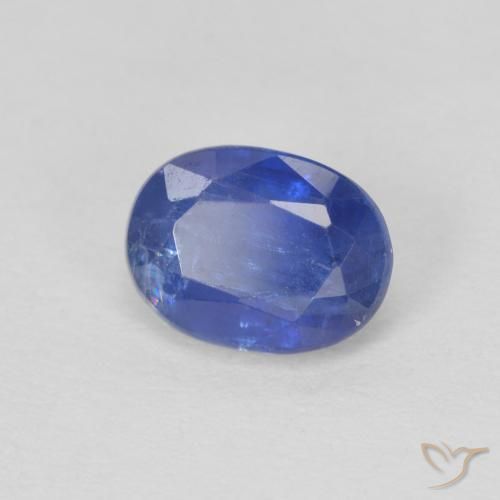 Cianite vero blu naturale da 1.10 ct, Ovale, SI