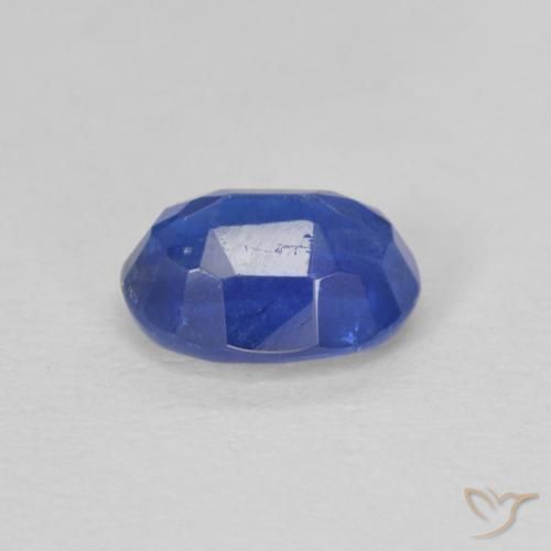 Cianite vero blu naturale da 1.10 ct, Ovale, SI