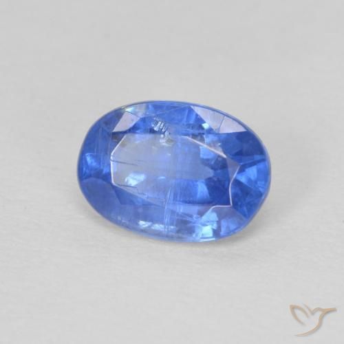 Cianite Azzurro naturale da 1.08 ct, Ovale, SI