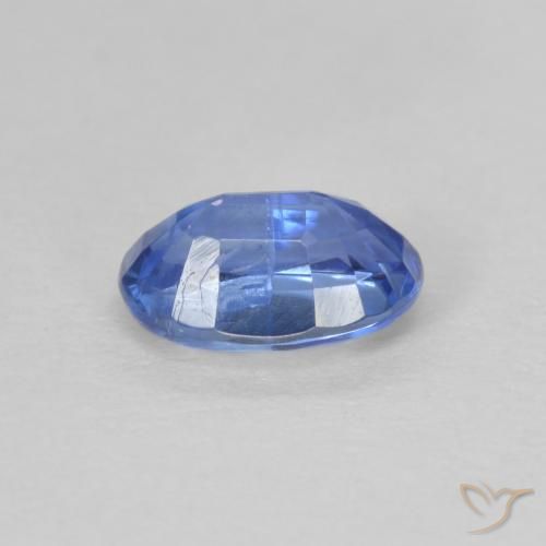 Cianite Azzurro naturale da 1.08 ct, Ovale, SI