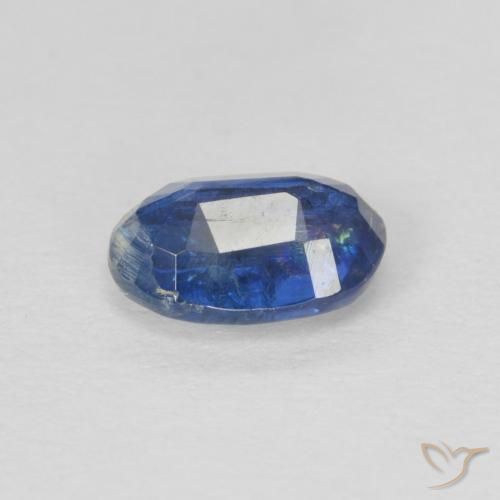 Cianite Blu scuro naturale da 1.05 ct, Ovale, SI