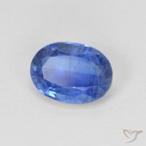 Cianite vero blu naturale da 1.11 ct, Ovale, SI